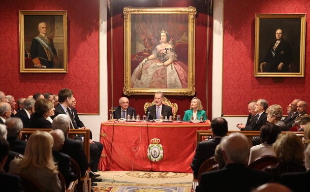 Don Felipe declara abierta la sesión